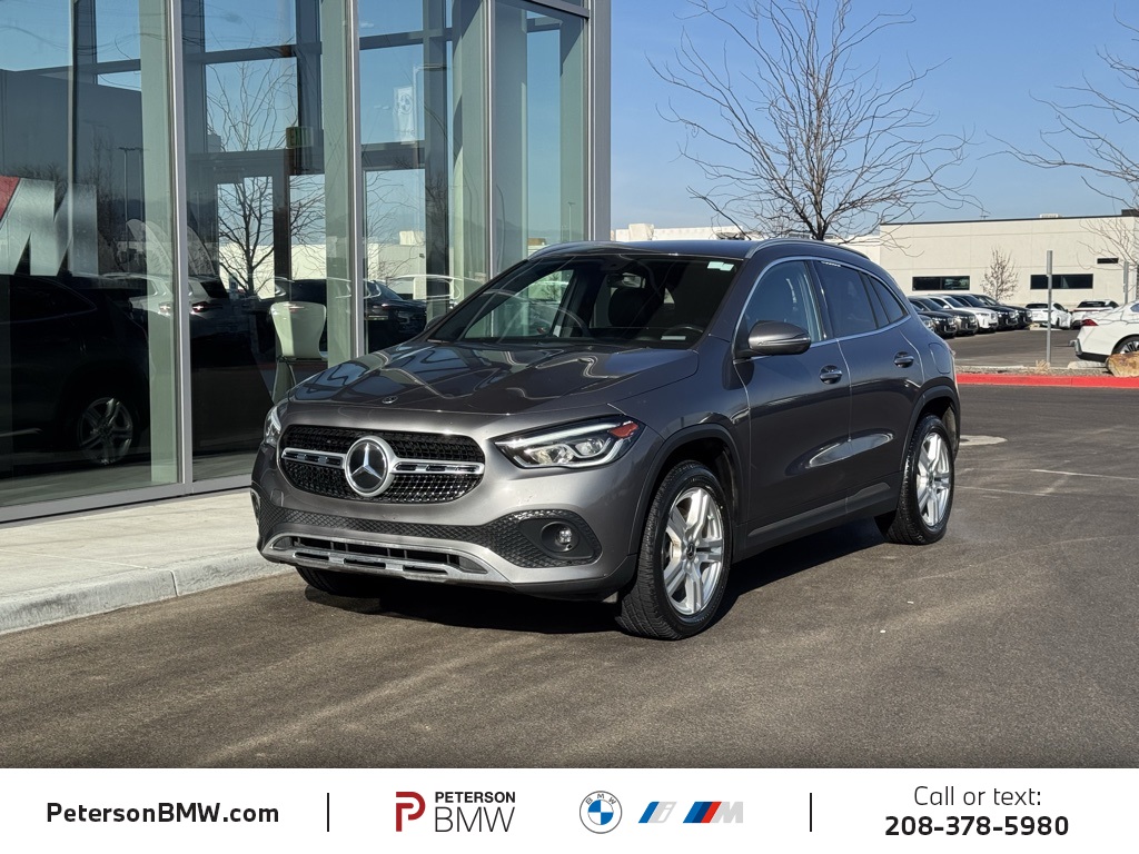 2021 Mercedes-Benz GLA 250 4MATIC