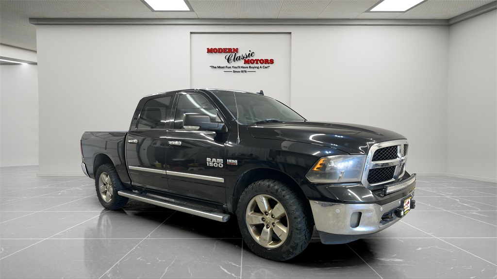 2016 RAM 1500 Big Horn Crew Cab 4WD