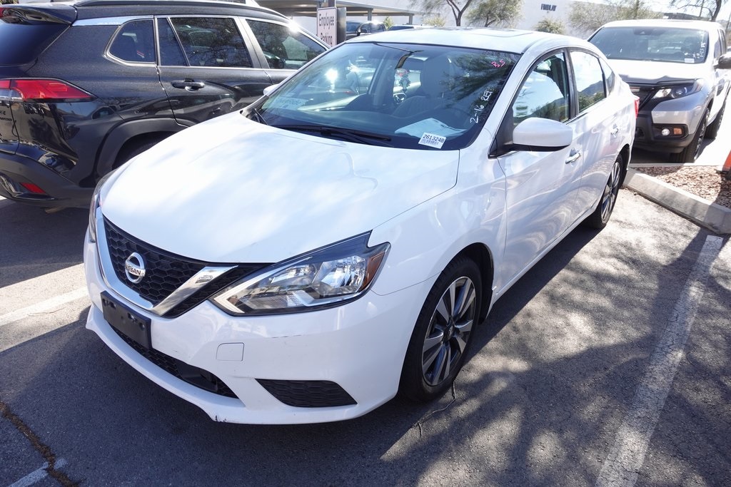 2019 Nissan Sentra SV FWD