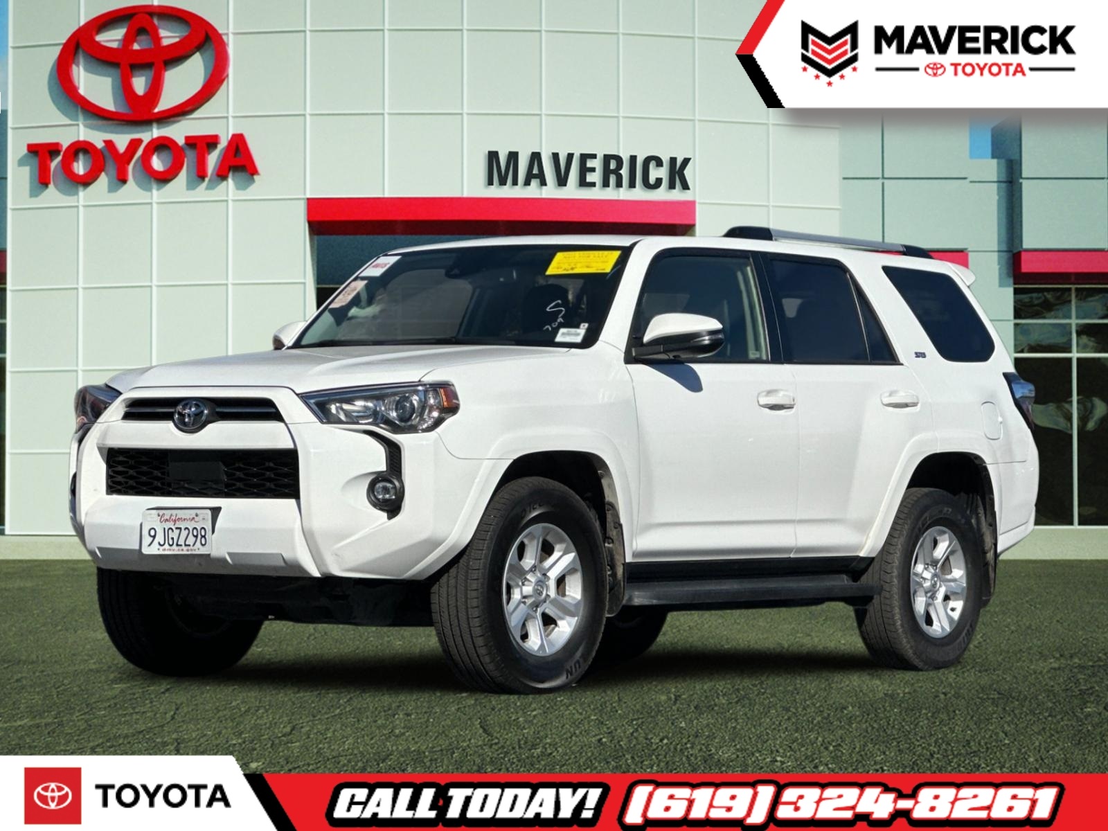 2024 Toyota 4Runner SR5 Premium 4WD