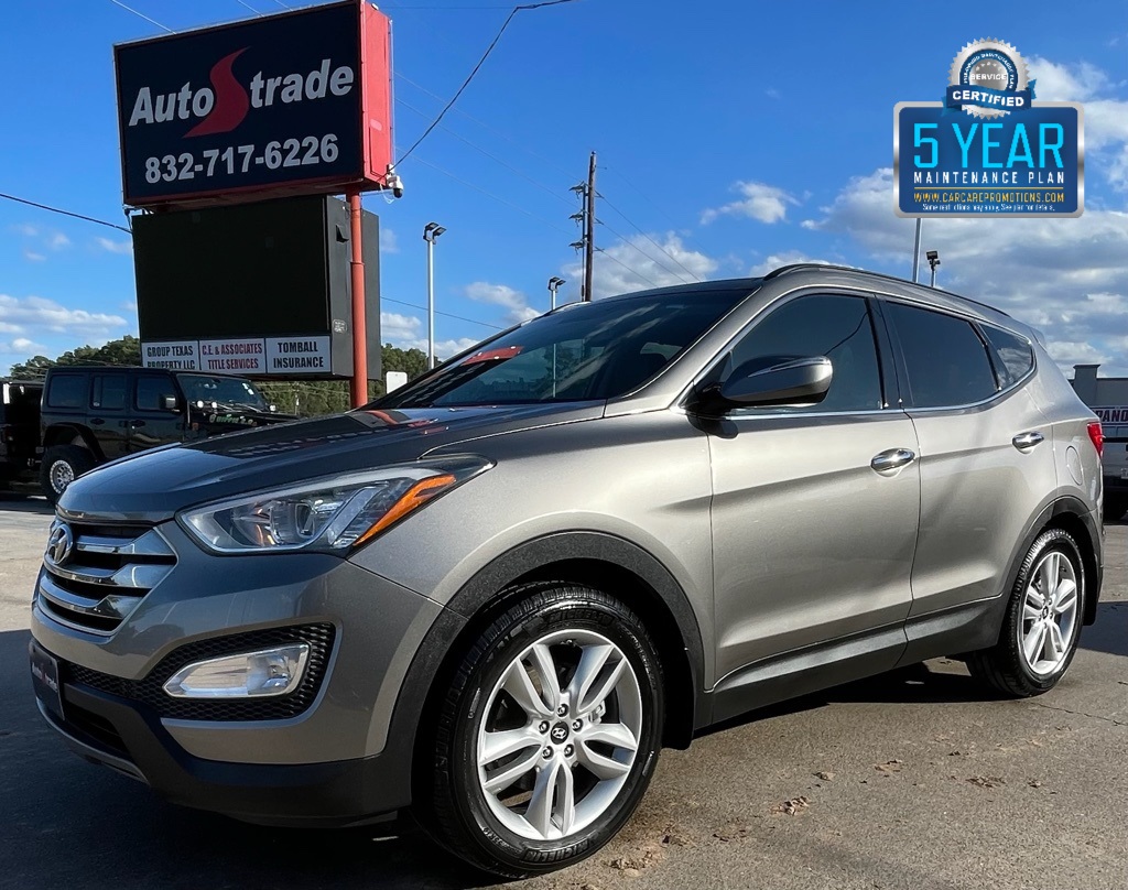 2016 Hyundai Santa Fe Sport 2.0T Gray at Baytown Hyundai