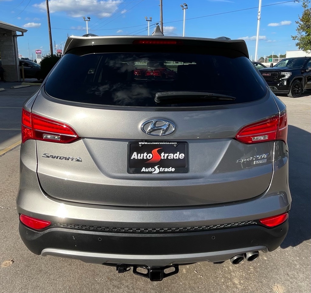 2016 Hyundai Santa Fe Sport 2.0T Gray at Baytown Hyundai