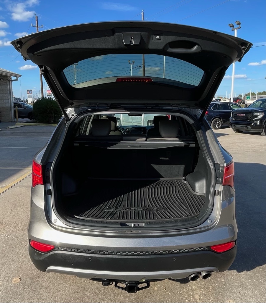 2016 Hyundai Santa Fe Sport 2.0T Gray at Baytown Hyundai