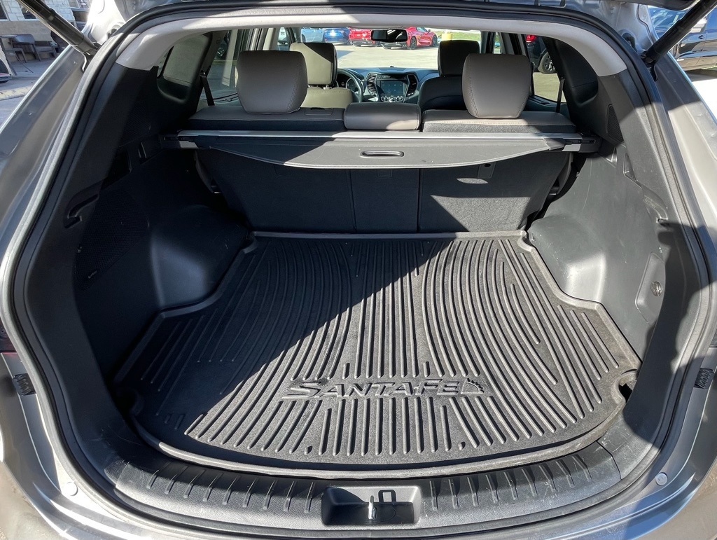 2016 Hyundai Santa Fe Sport 2.0T Gray at Baytown Hyundai