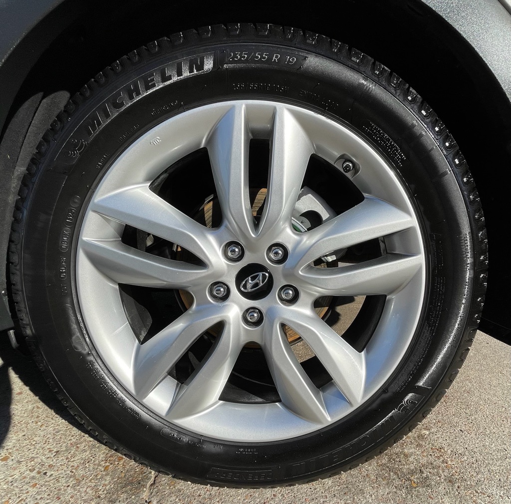 2016 Hyundai Santa Fe Sport 2.0T Gray at Baytown Hyundai