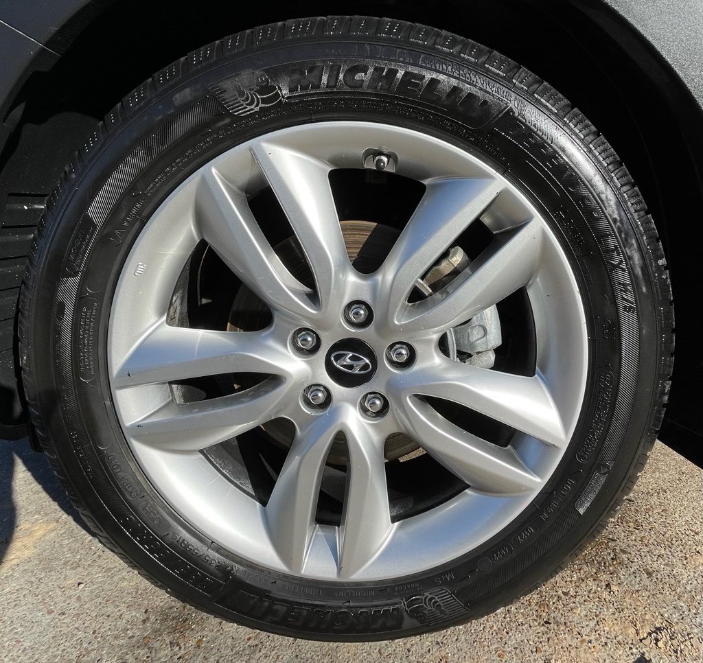 2016 Hyundai Santa Fe Sport 2.0T Gray at Baytown Hyundai