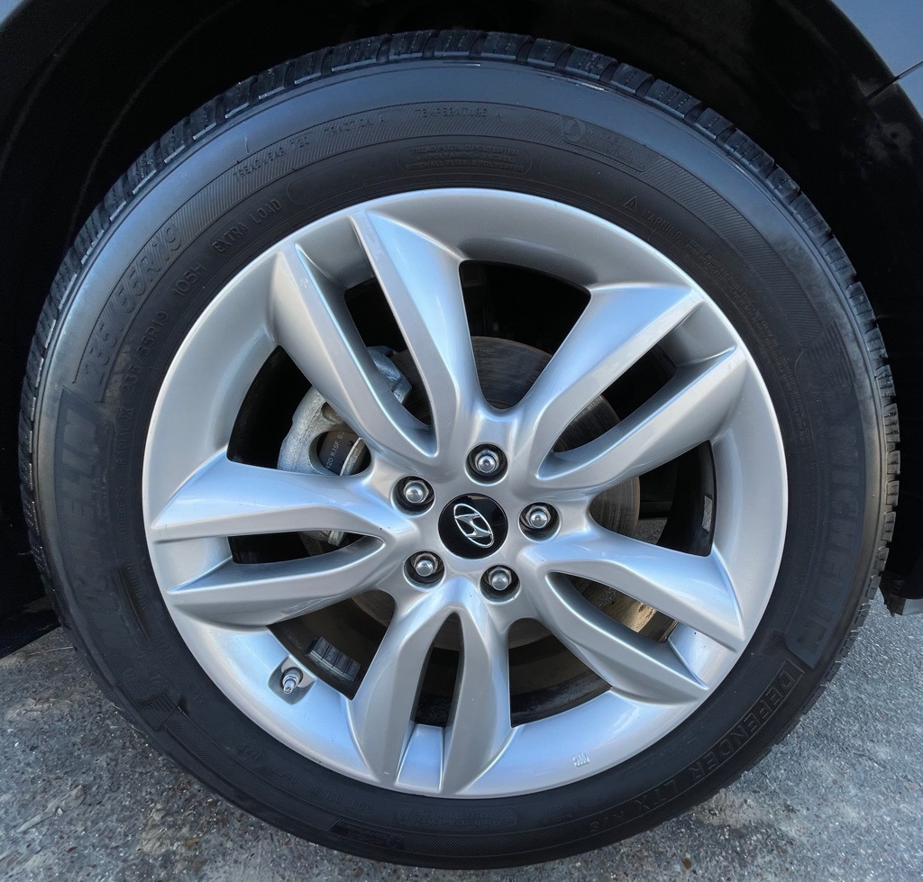 2016 Hyundai Santa Fe Sport 2.0T Gray at Baytown Hyundai