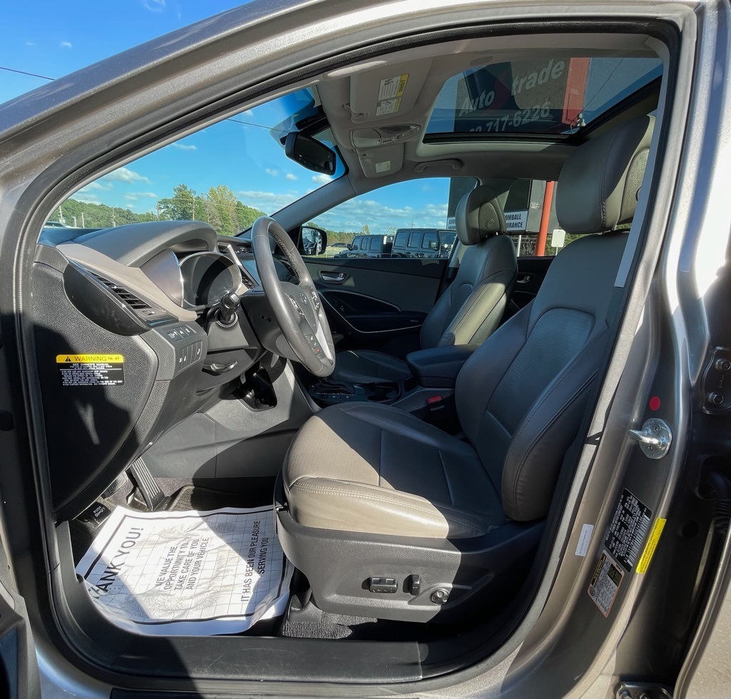 2016 Hyundai Santa Fe Sport 2.0T Gray at Baytown Hyundai