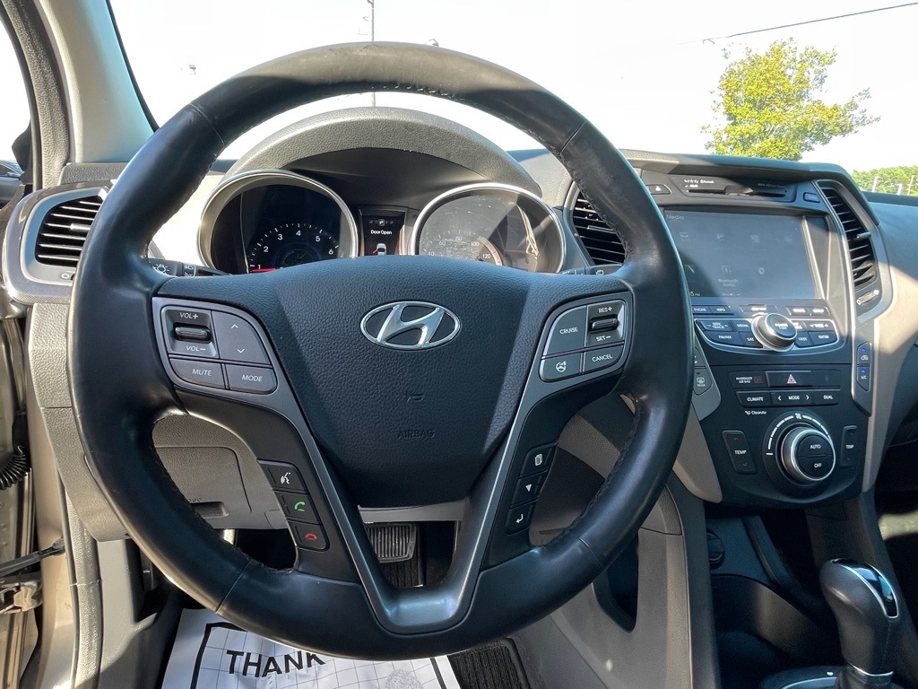 2016 Hyundai Santa Fe Sport 2.0T Gray at Baytown Hyundai