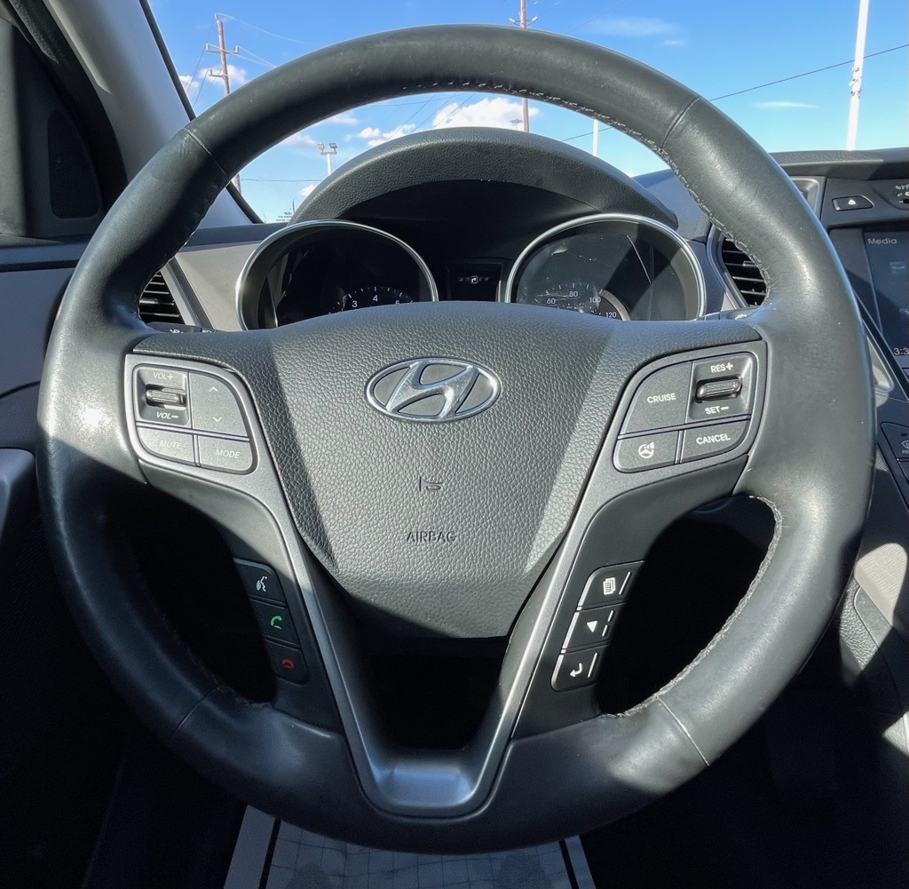 2016 Hyundai Santa Fe Sport 2.0T Gray at Baytown Hyundai