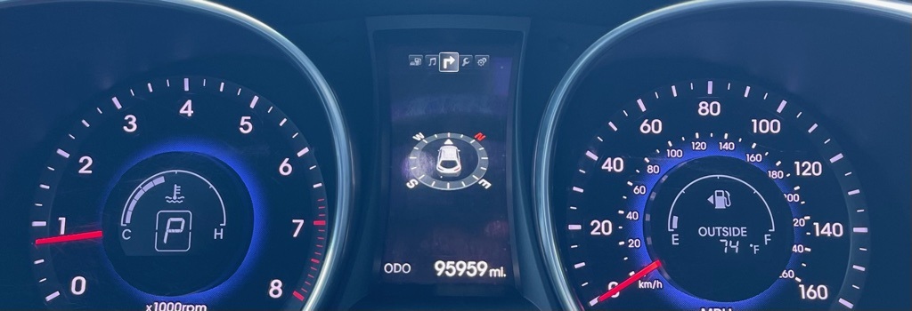 2016 Hyundai Santa Fe Sport 2.0T Gray at Baytown Hyundai