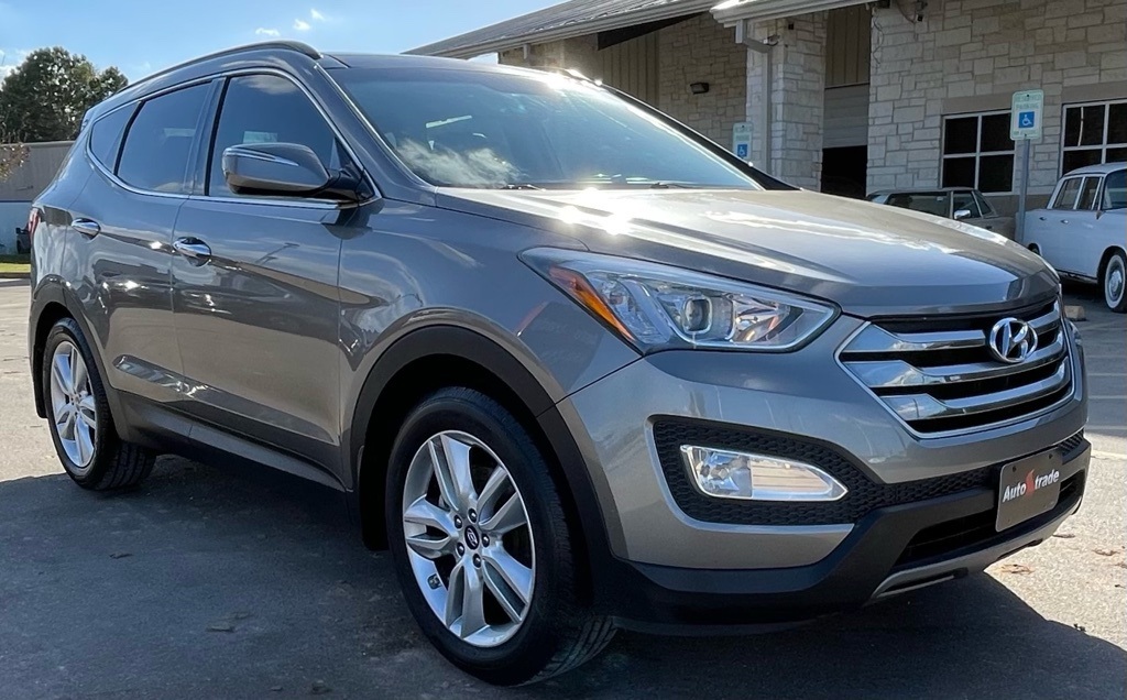 2016 Hyundai Santa Fe Sport 2.0T Gray at Baytown Hyundai