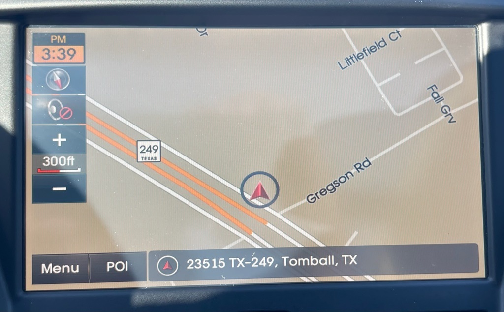 2016 Hyundai Santa Fe Sport 2.0T Gray at Baytown Hyundai