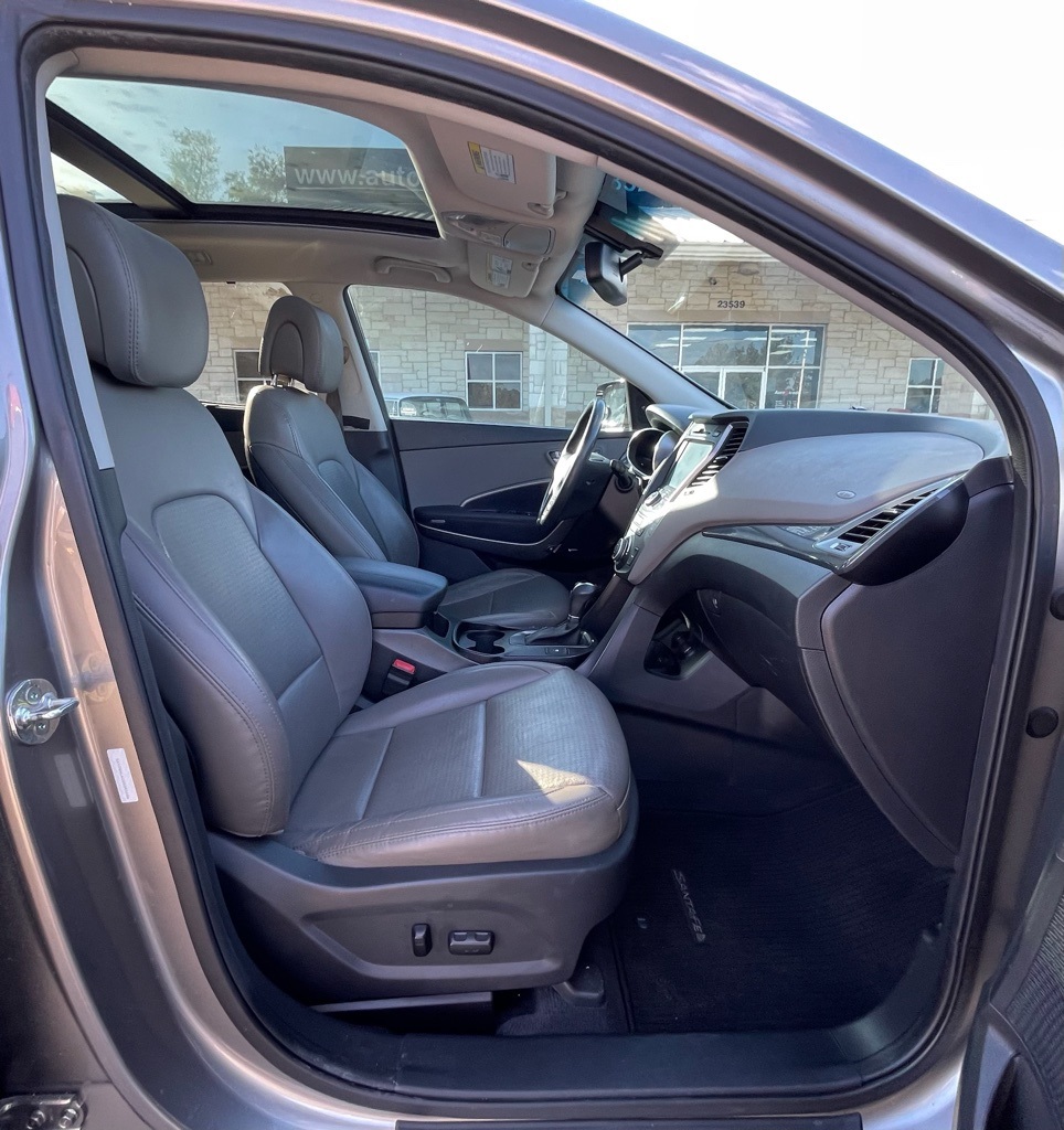 2016 Hyundai Santa Fe Sport 2.0T Gray at Baytown Hyundai