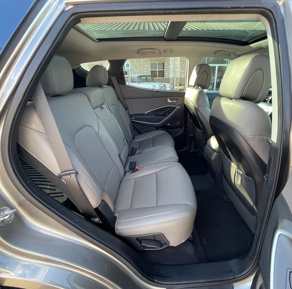 2016 Hyundai Santa Fe Sport 2.0T Gray at Baytown Hyundai