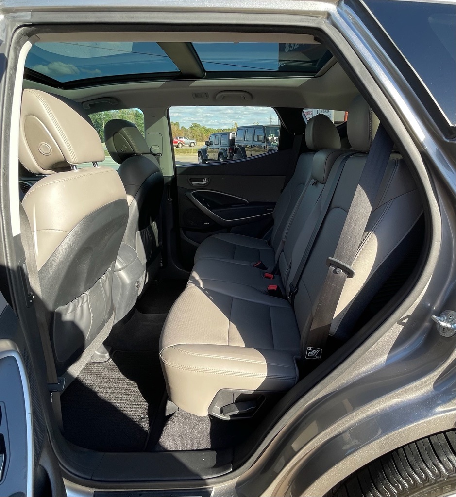 2016 Hyundai Santa Fe Sport 2.0T Gray at Baytown Hyundai