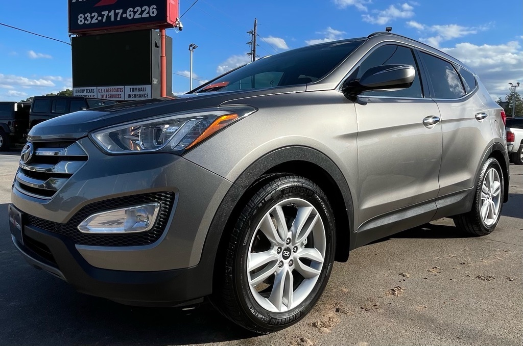 2016 Hyundai Santa Fe Sport 2.0T Gray at Baytown Hyundai