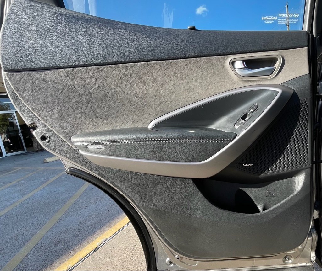 2016 Hyundai Santa Fe Sport 2.0T Gray at Baytown Hyundai