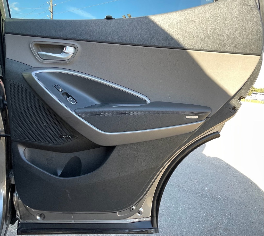 2016 Hyundai Santa Fe Sport 2.0T Gray at Baytown Hyundai