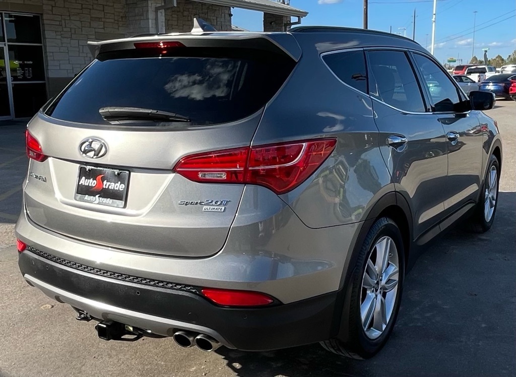 2016 Hyundai Santa Fe Sport 2.0T Gray at Baytown Hyundai