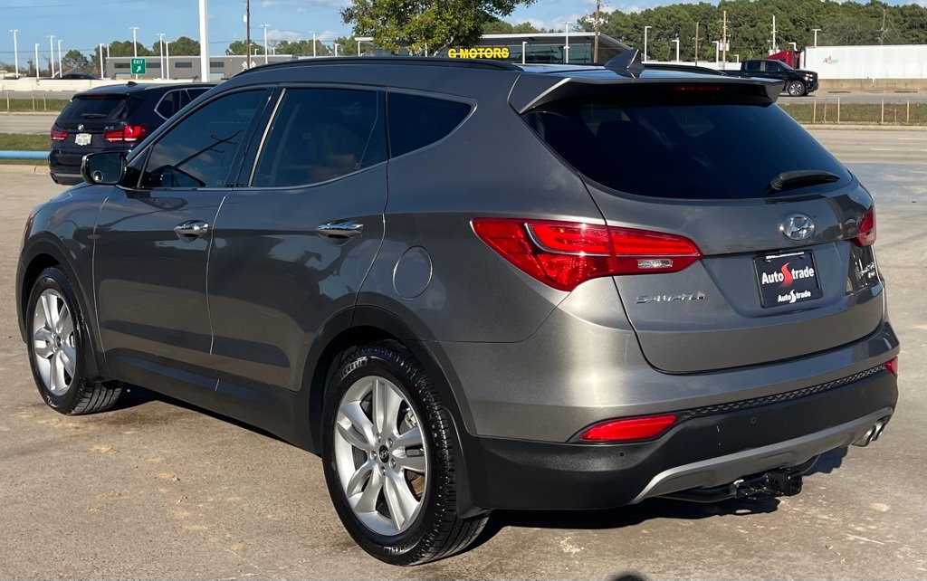 2016 Hyundai Santa Fe Sport 2.0T Gray at Baytown Hyundai