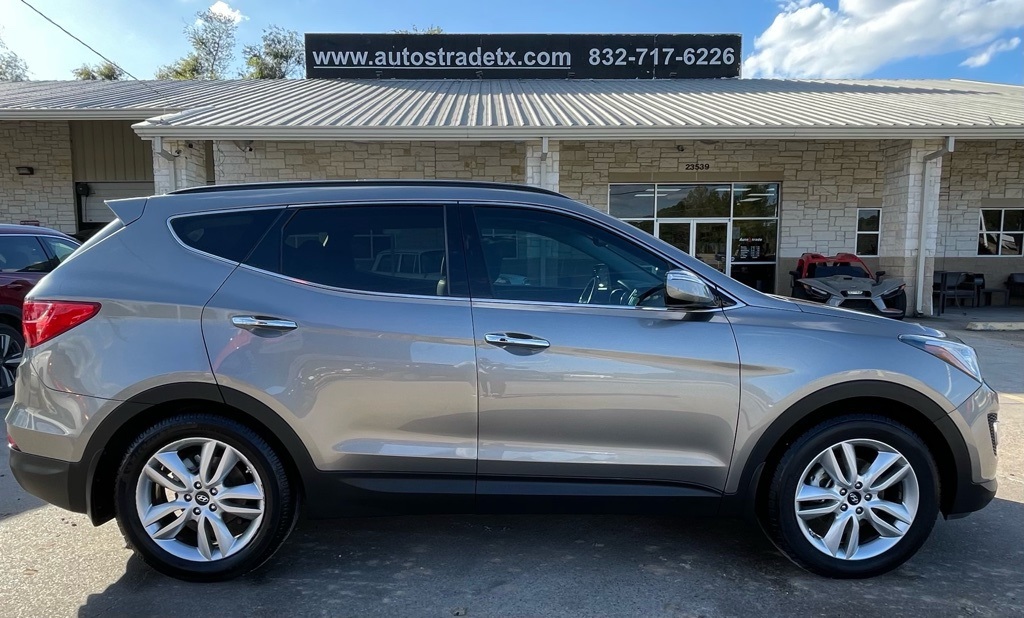 2016 Hyundai Santa Fe Sport 2.0T Gray at Baytown Hyundai