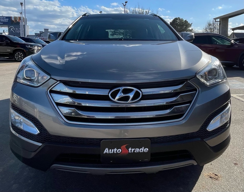 2016 Hyundai Santa Fe Sport 2.0T Gray at Baytown Hyundai
