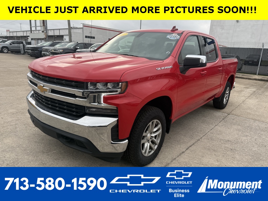 2022 Chevrolet Silverado 1500 LTD LT Red at Monument Chevrolet