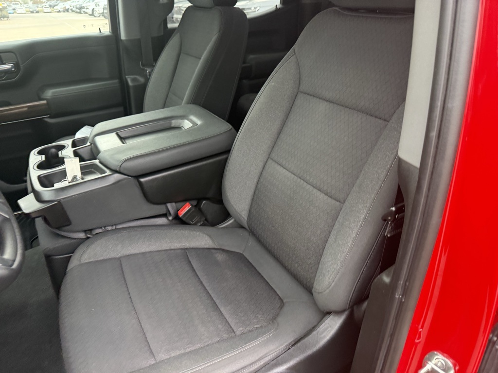 2022 Chevrolet Silverado 1500 LTD LT Red at Monument Chevrolet