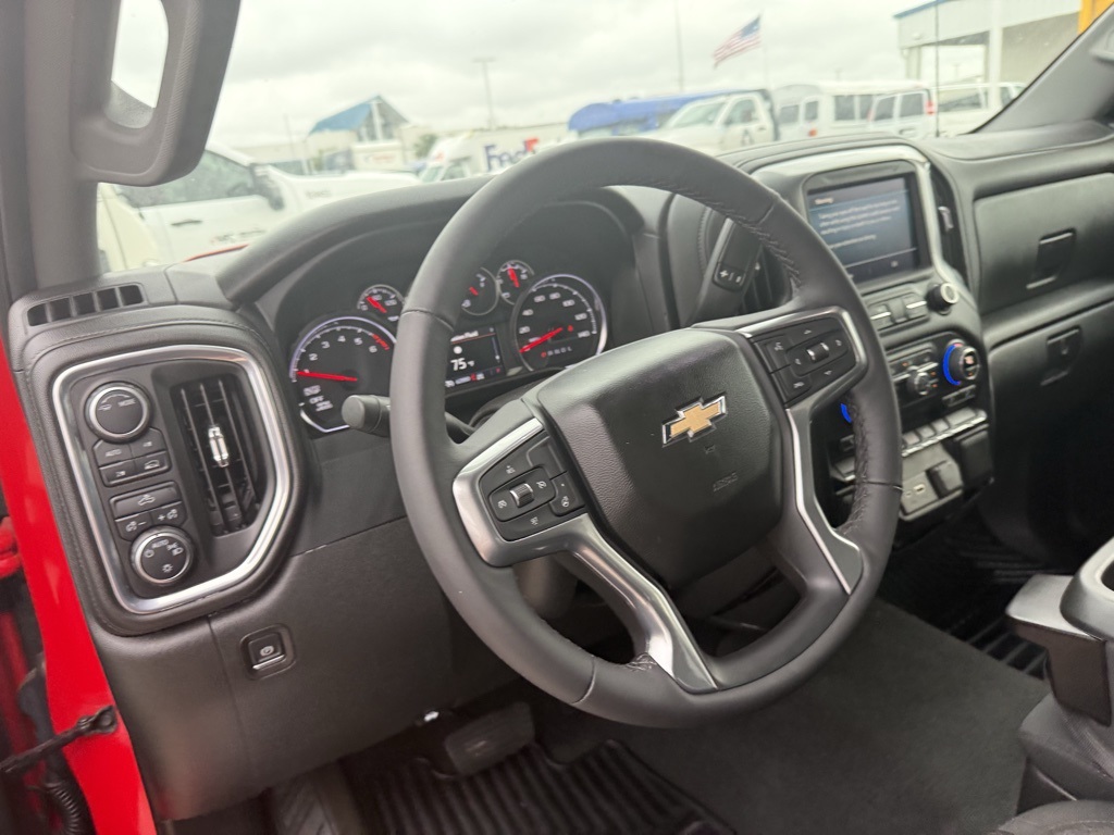 2022 Chevrolet Silverado 1500 LTD LT Red at Monument Chevrolet
