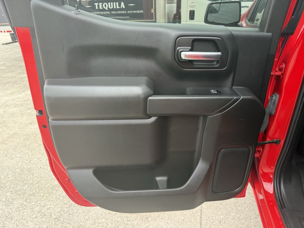 2022 Chevrolet Silverado 1500 LTD LT Red at Monument Chevrolet