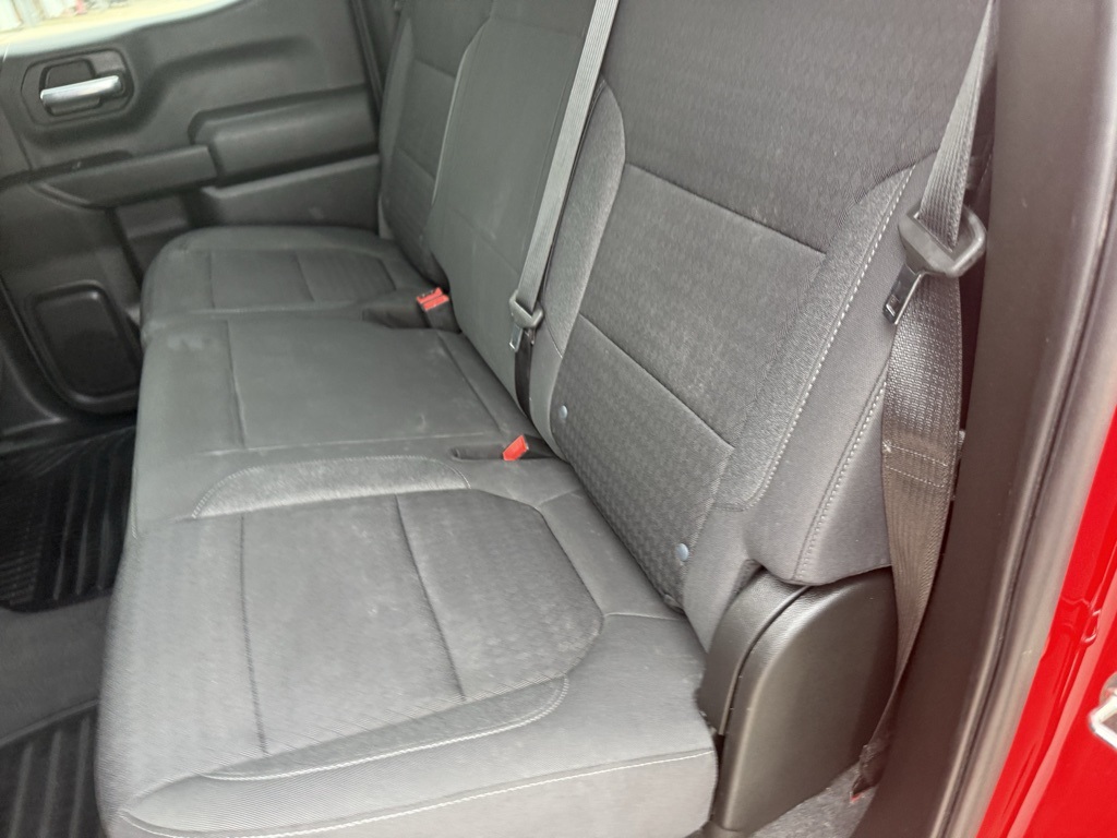 2022 Chevrolet Silverado 1500 LTD LT Red at Monument Chevrolet