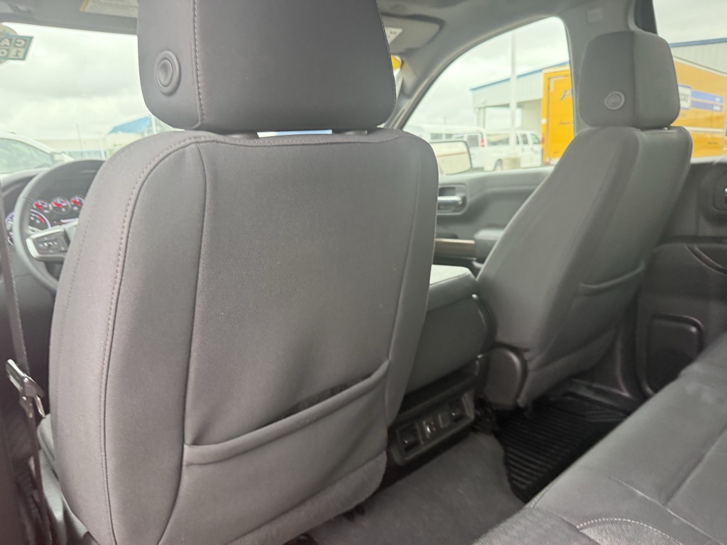 2022 Chevrolet Silverado 1500 LTD LT Red at Monument Chevrolet