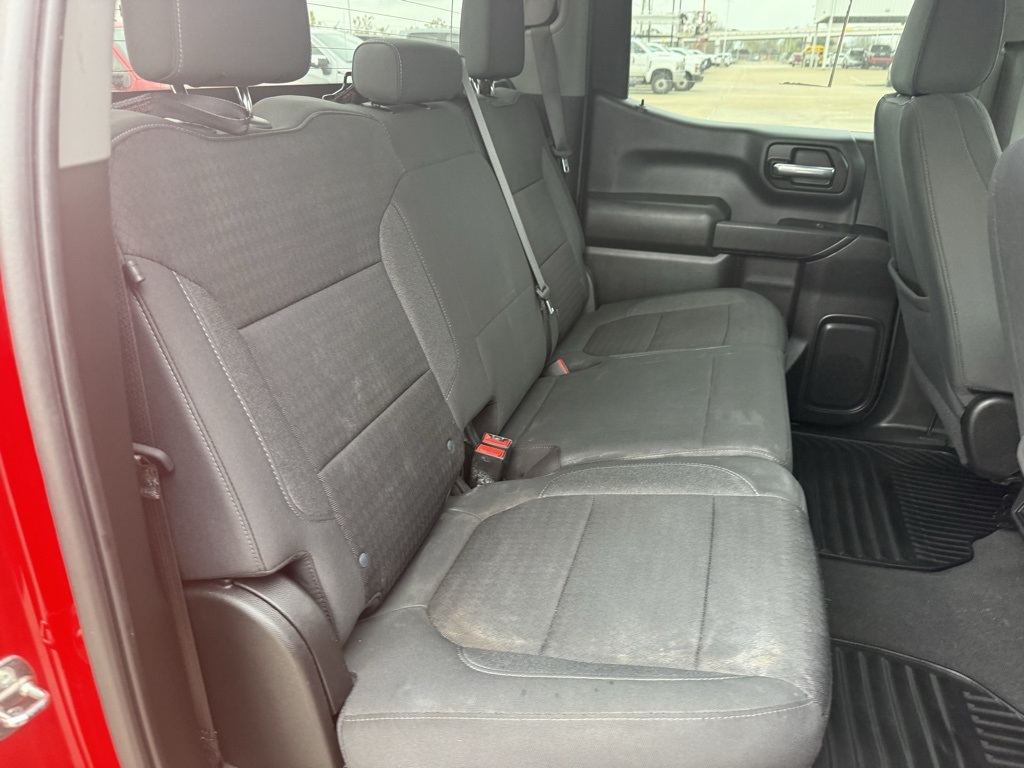 2022 Chevrolet Silverado 1500 LTD LT Red at Monument Chevrolet