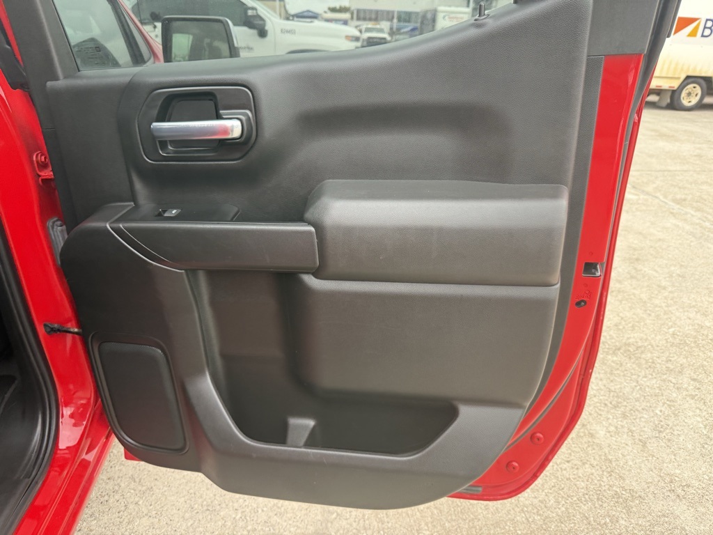 2022 Chevrolet Silverado 1500 LTD LT Red at Monument Chevrolet