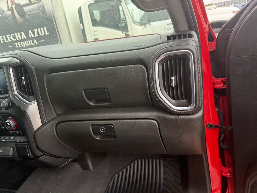 2022 Chevrolet Silverado 1500 LTD LT Red at Monument Chevrolet