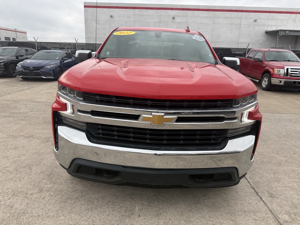 2022 Chevrolet Silverado 1500 LTD LT Red at Monument Chevrolet