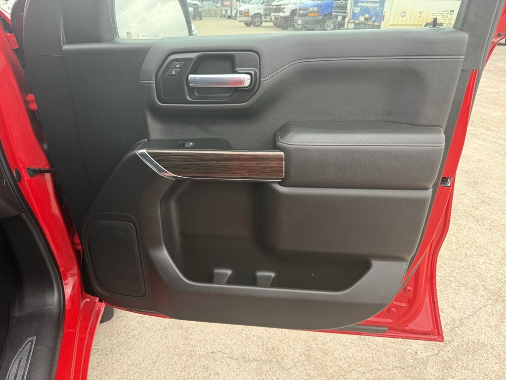 2022 Chevrolet Silverado 1500 LTD LT Red at Monument Chevrolet