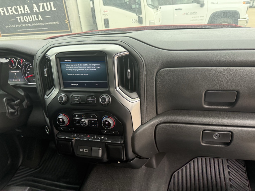 2022 Chevrolet Silverado 1500 LTD LT Red at Monument Chevrolet