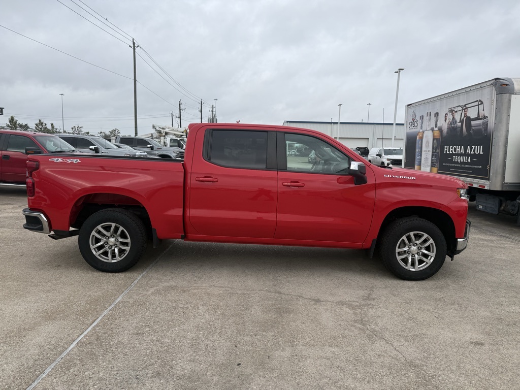 2022 Chevrolet Silverado 1500 LTD LT Red at Monument Chevrolet