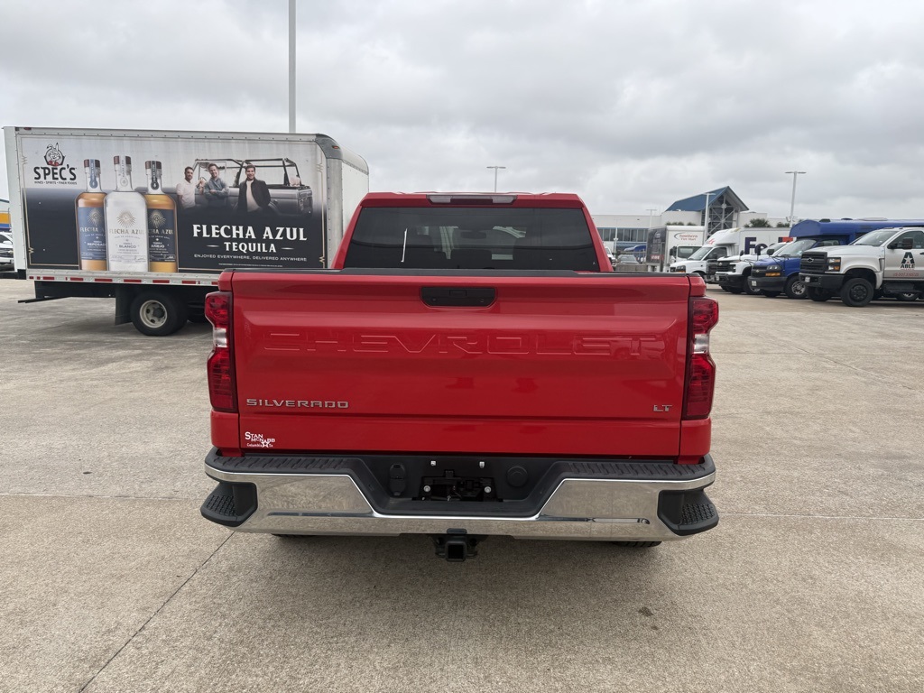 2022 Chevrolet Silverado 1500 LTD LT Red at Monument Chevrolet