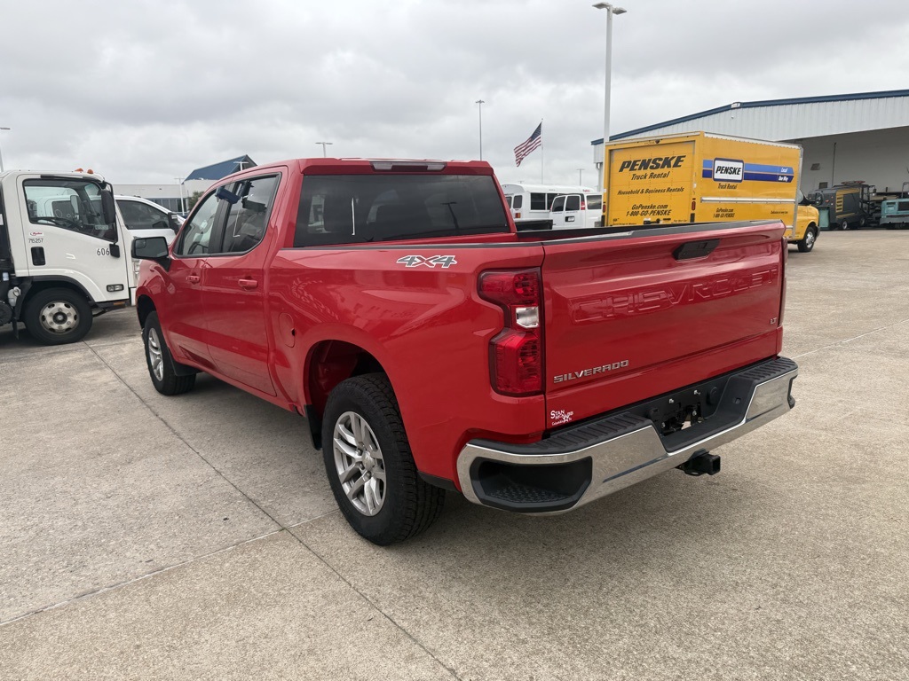 2022 Chevrolet Silverado 1500 LTD LT Red at Monument Chevrolet