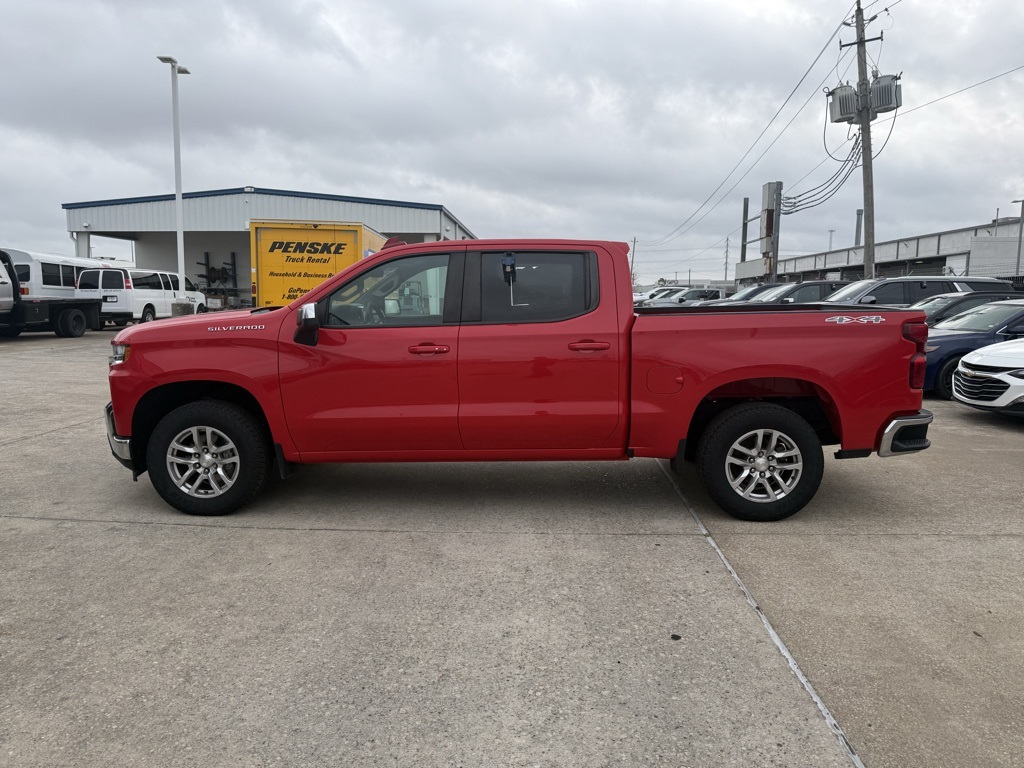 2022 Chevrolet Silverado 1500 LTD LT Red at Monument Chevrolet