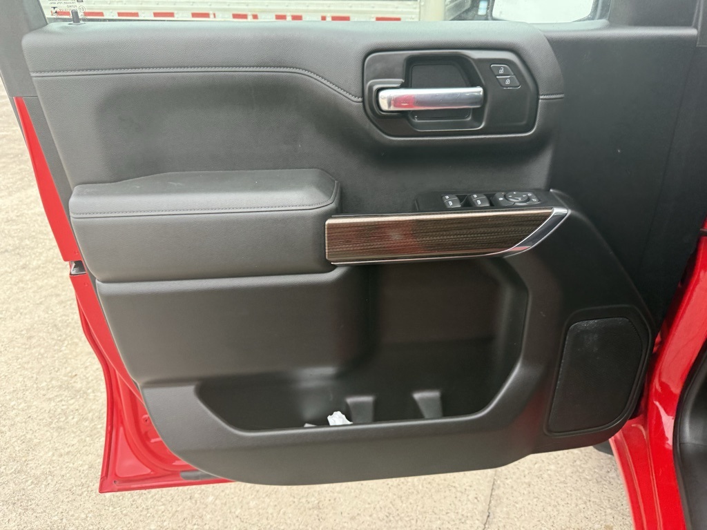 2022 Chevrolet Silverado 1500 LTD LT Red at Monument Chevrolet