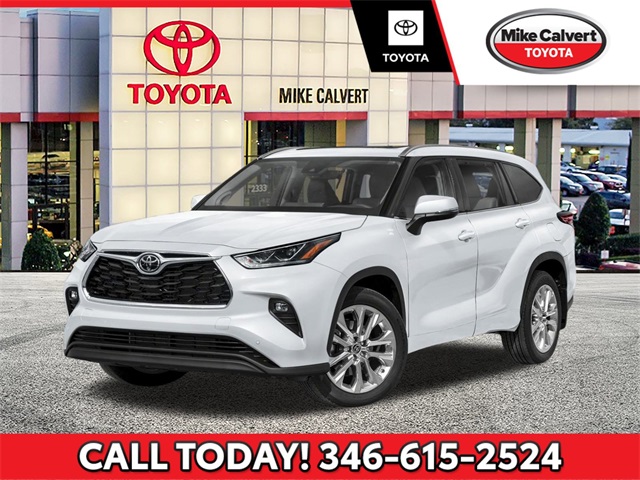 2025 Toyota Highlander Limited FWD