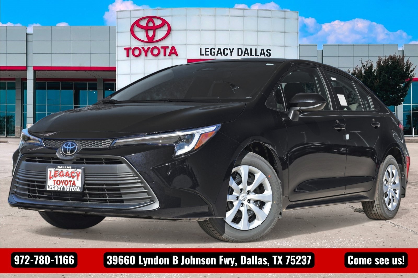 2026 Toyota Corolla Hybrid LE FWD