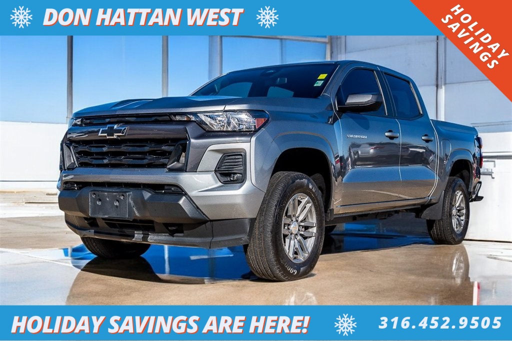 2023 Chevrolet Colorado LT Crew Cab 4WD