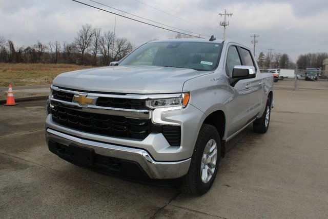 2022 Chevrolet Silverado 1500 LT Crew Cab 4WD