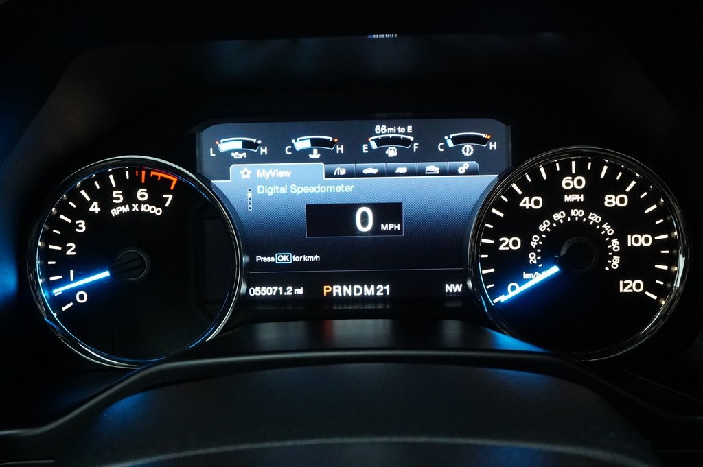 Used Car 2016 Ford F-150  Lariat For Sale Under $30,000 In Weatherford, Texas