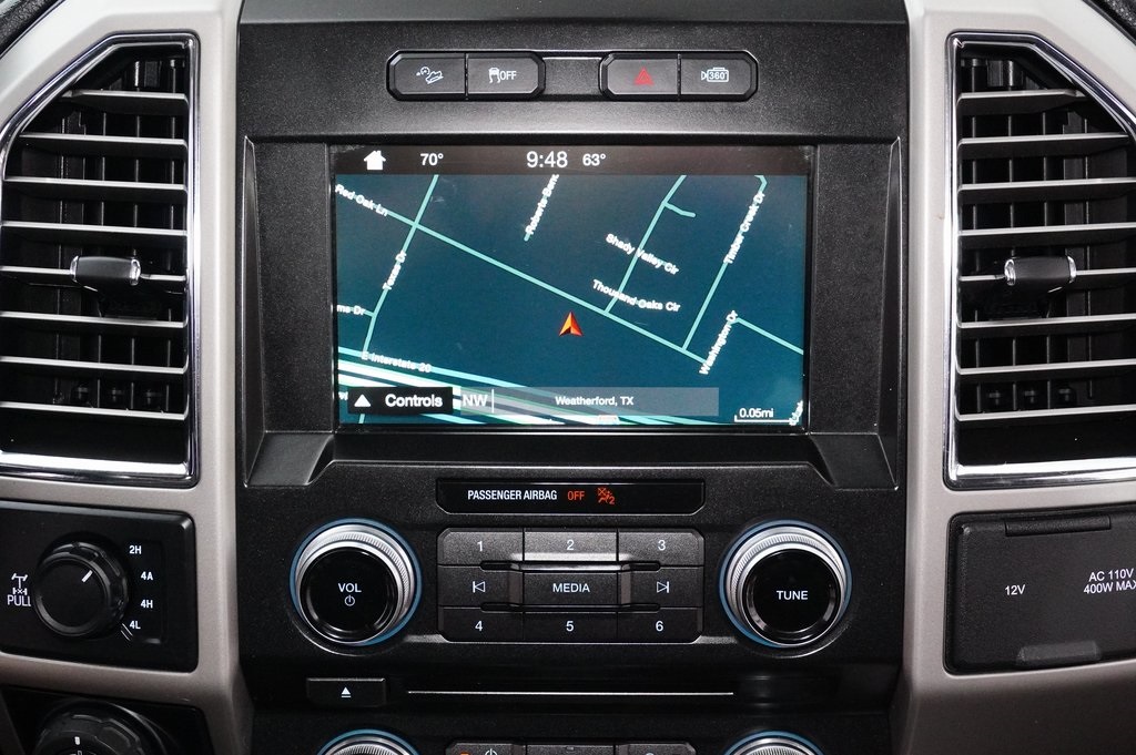 Used Car 2016 Ford F-150  Lariat For Sale Under $30,000 In Weatherford, Texas